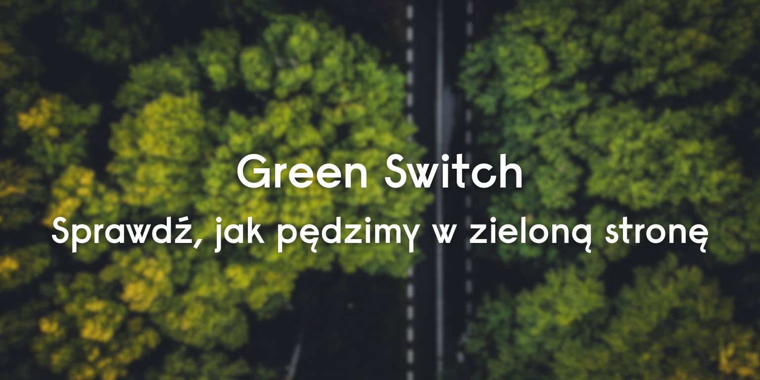 Program Green Switch od Signify – prosta droga w stronę lepszego świata