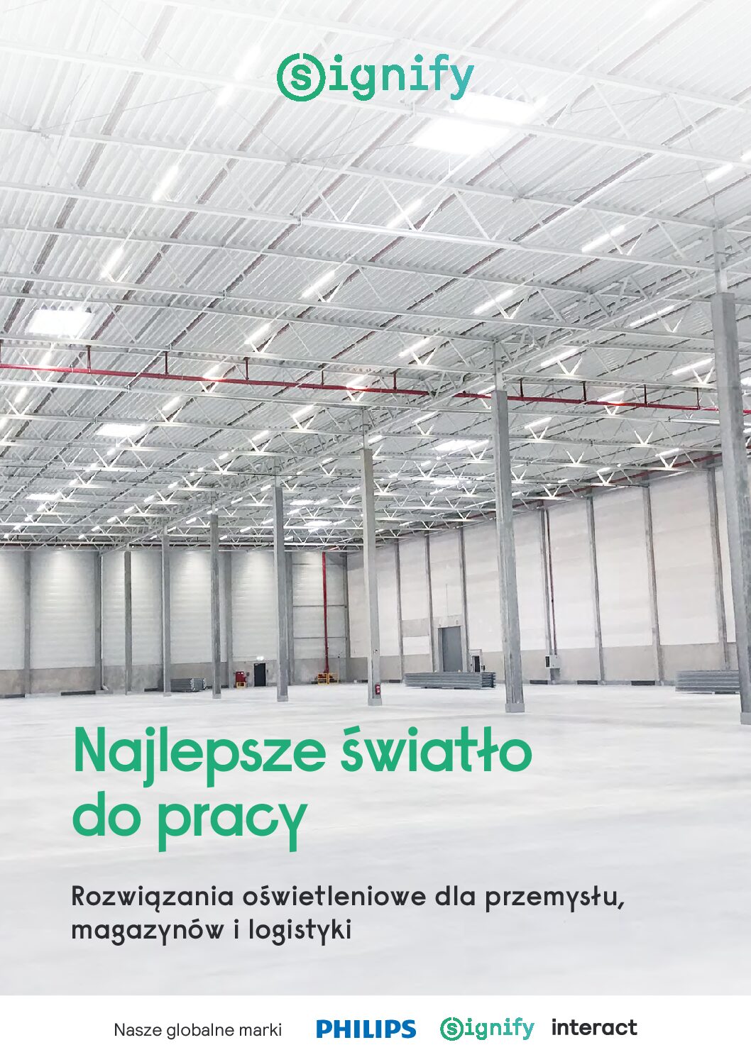 Signify Interact – rozwiązania oświetleniowe dla przemysłu