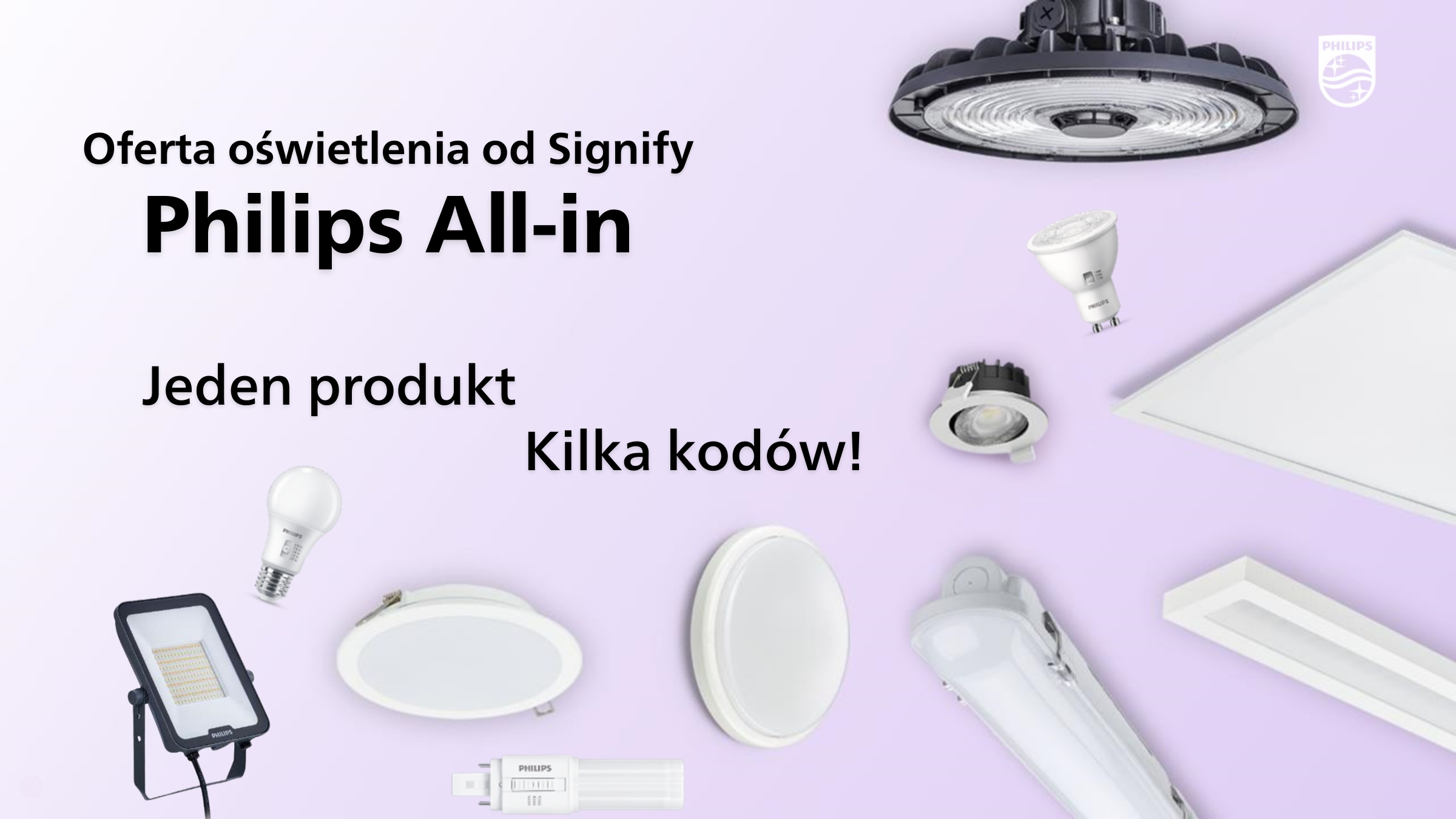 Poznaj ofertę Signify na Philips LED All-in