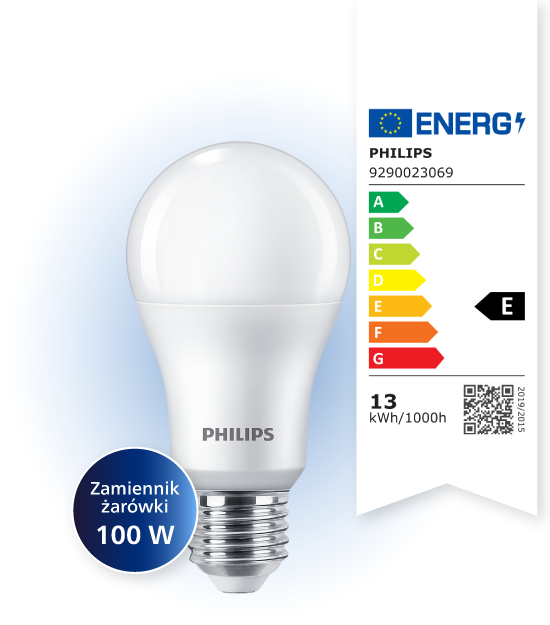 Zdjęcie produktu Philips Ecofit LEDbulb