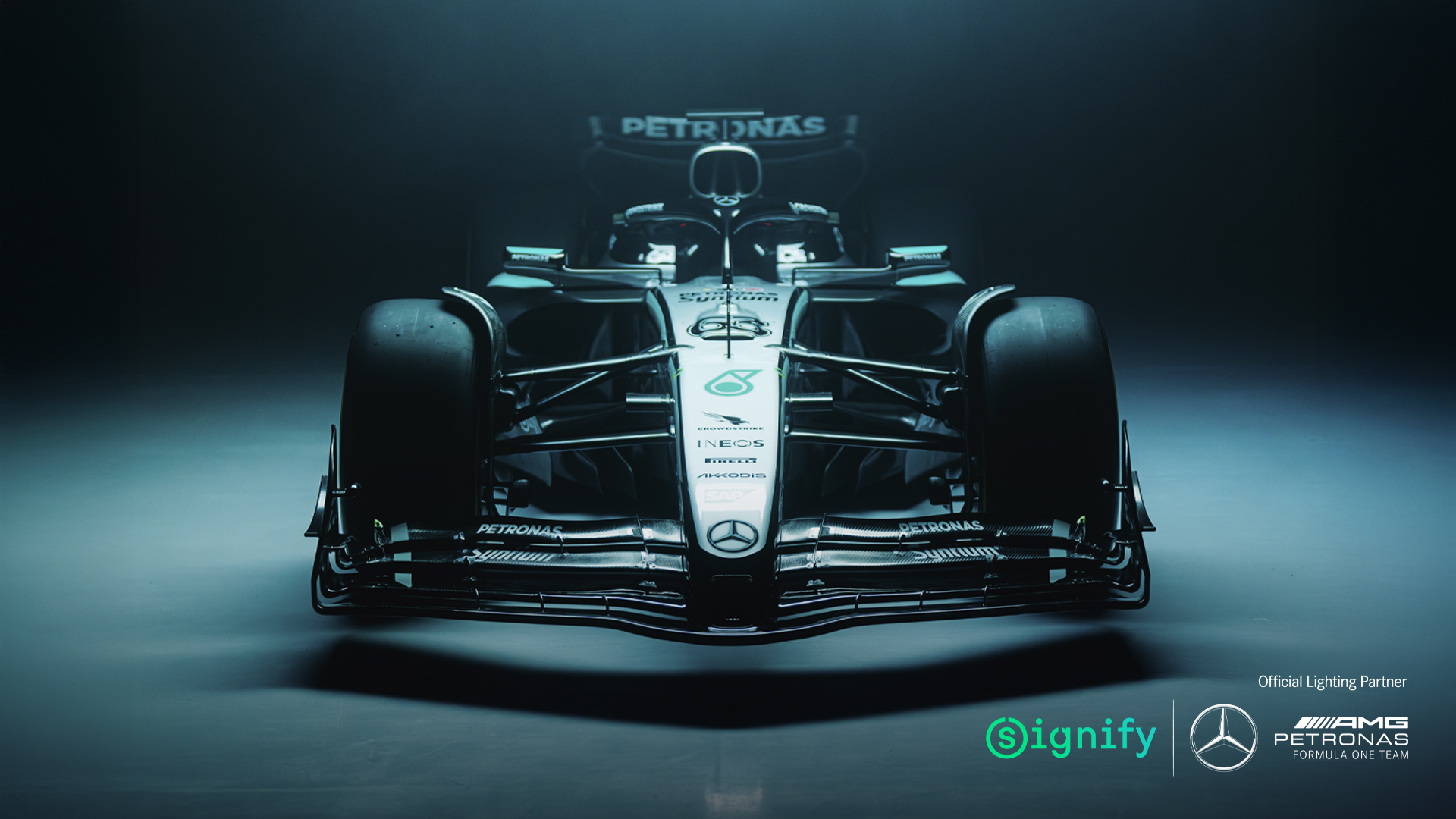 Signify & Mercedes-AMG PETRONAS F1 – Światło, które napędza sukces