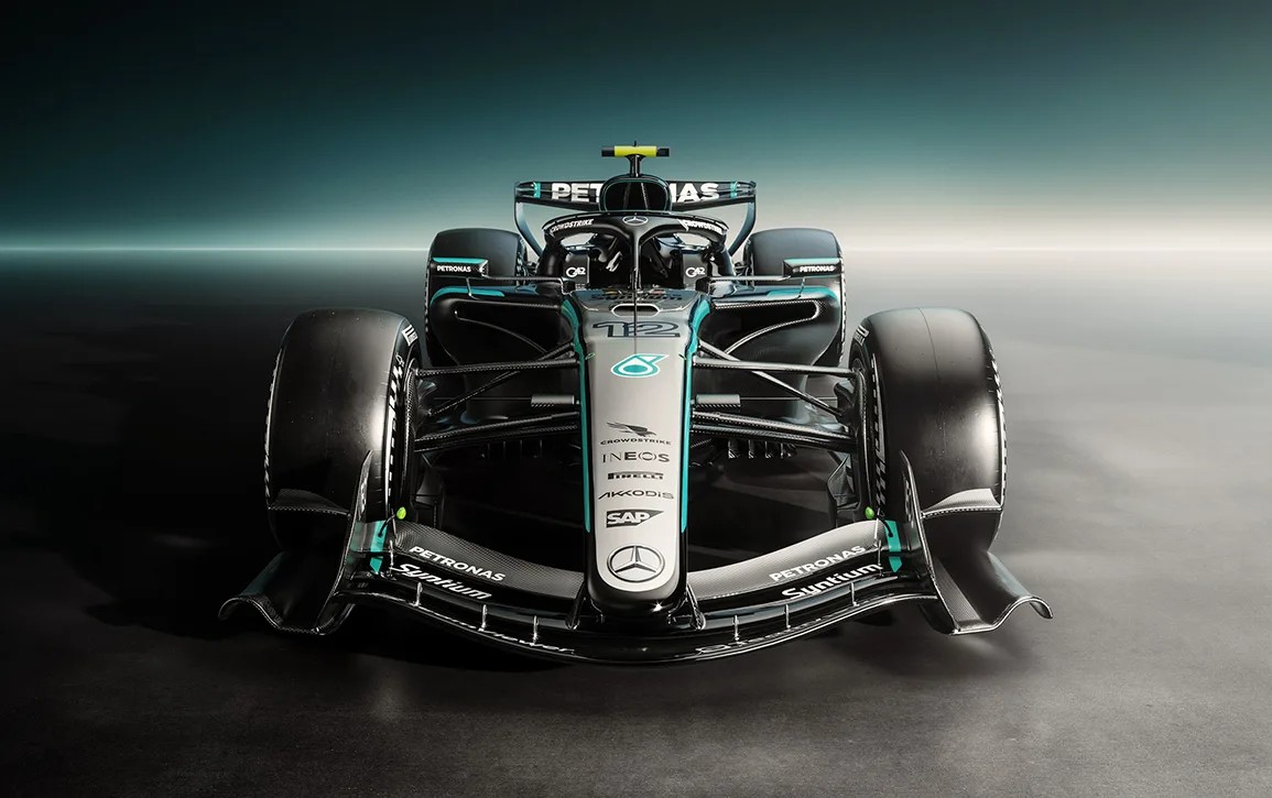 W17: nowa era Mercedesa-AMG PETRONAS F1