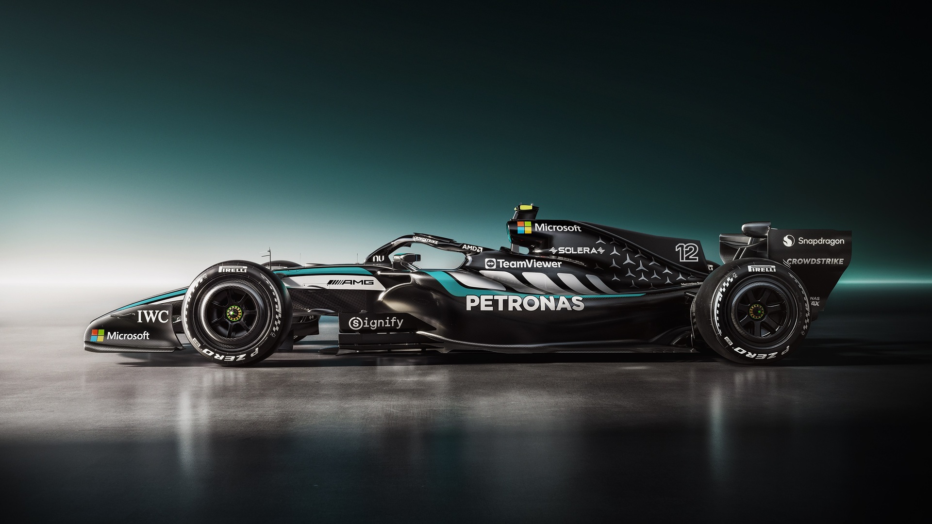 W17: nowa era Mercedesa-AMG PETRONAS F1