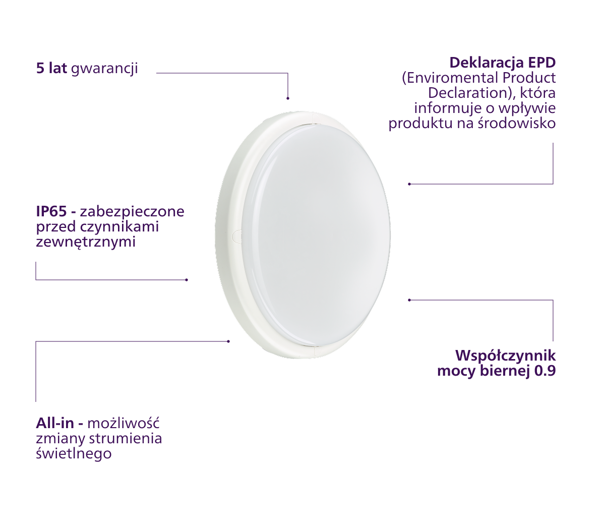 Diagram z funkcjami produktu