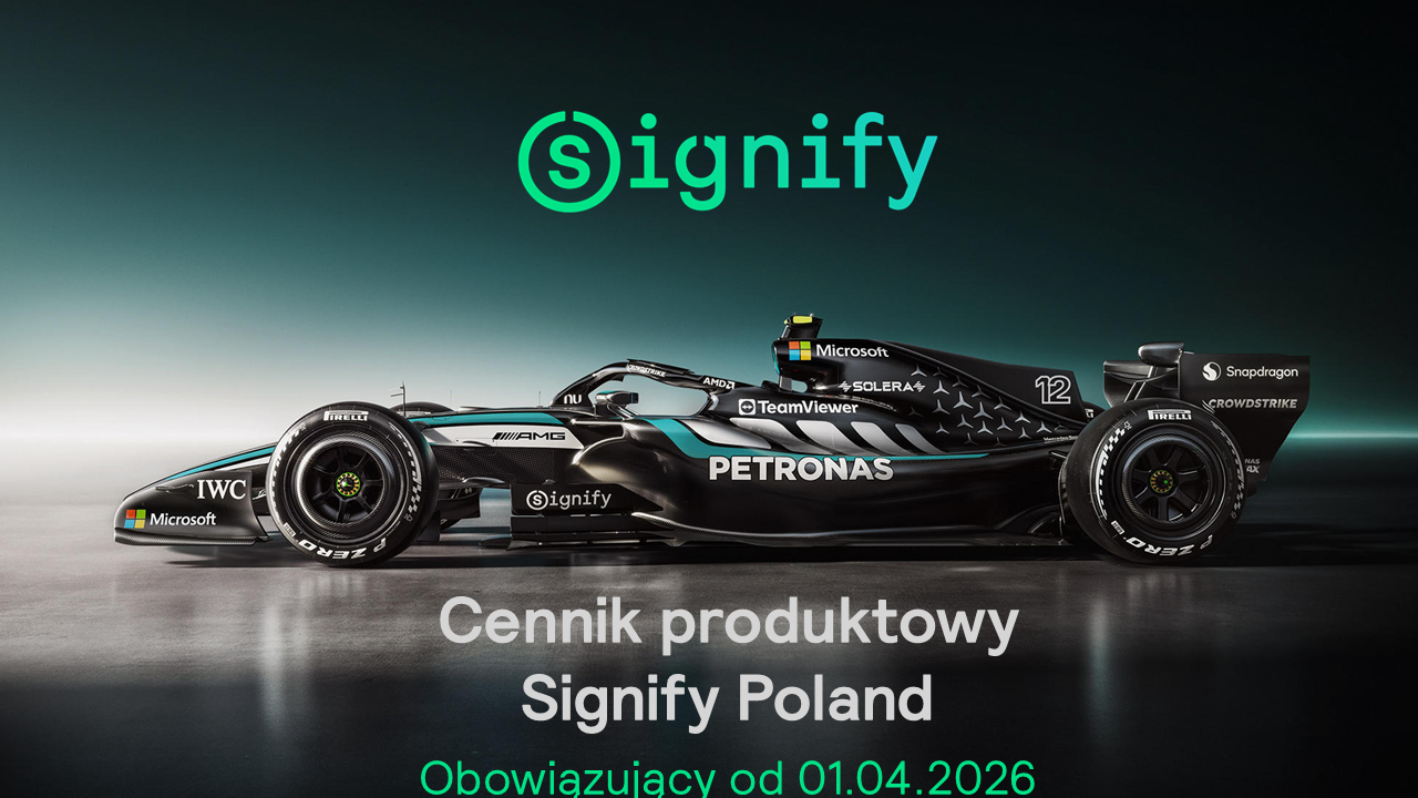 Nowy cennik produktów obowiązuje od dnia 01.04.2026