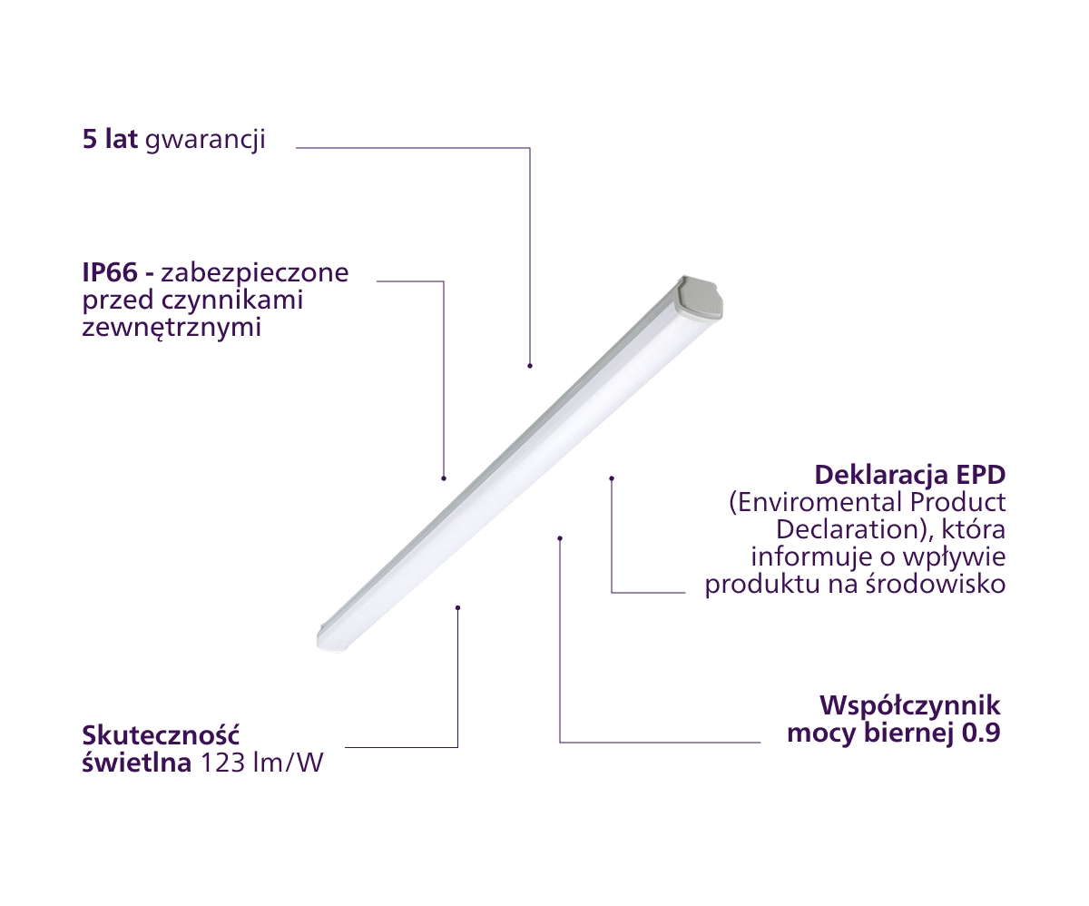 Diagram z funkcjami produktu