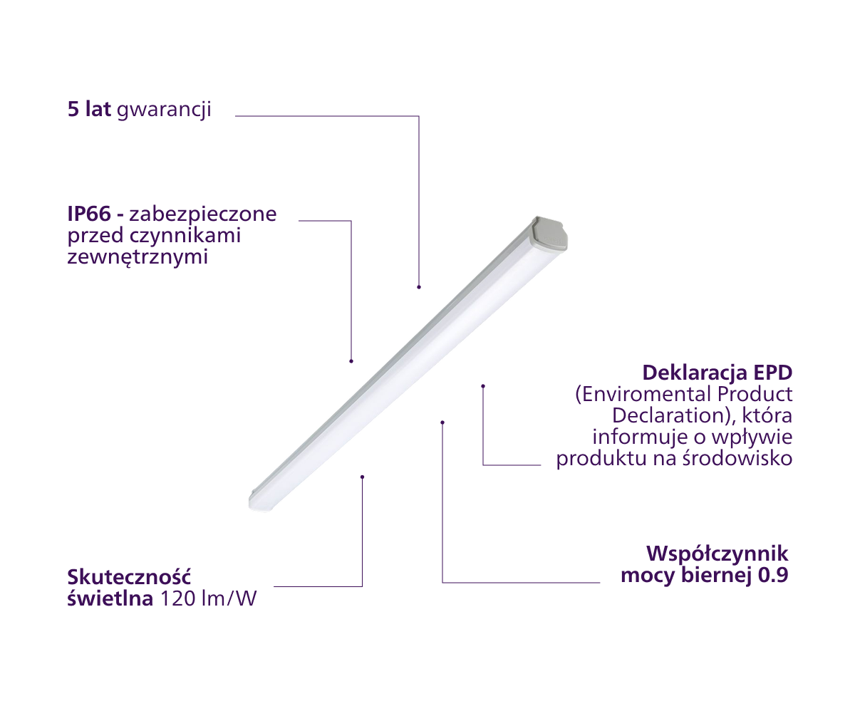 Diagram z funkcjami produktu